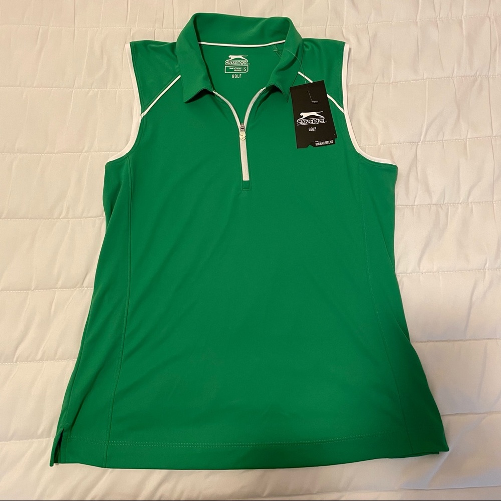 NWT Slazenger Golf Women’s Tech Polo